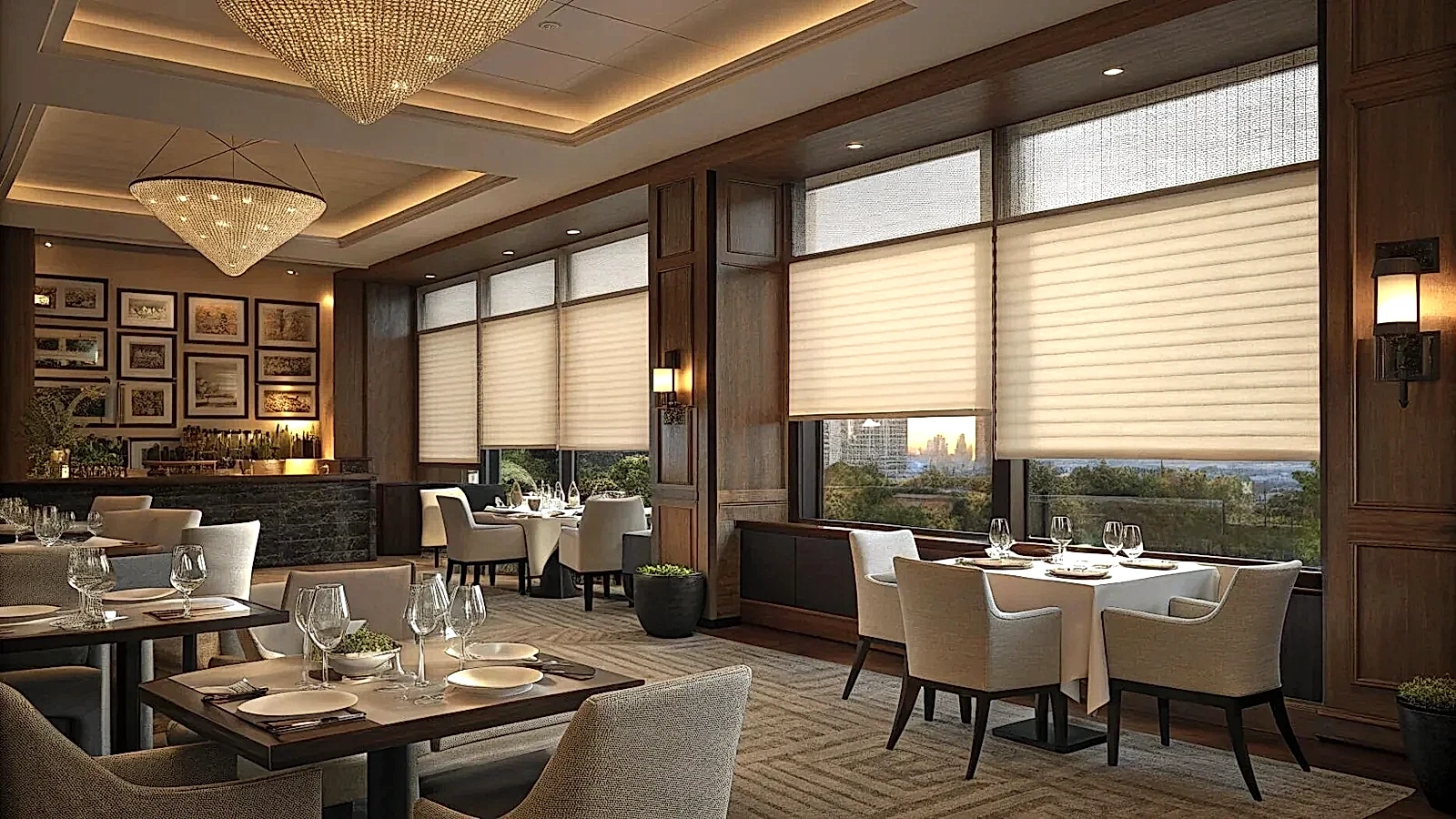 İşletmelere Özel Plise Perdeler – Estetik ve Fonksiyonel Çözümler