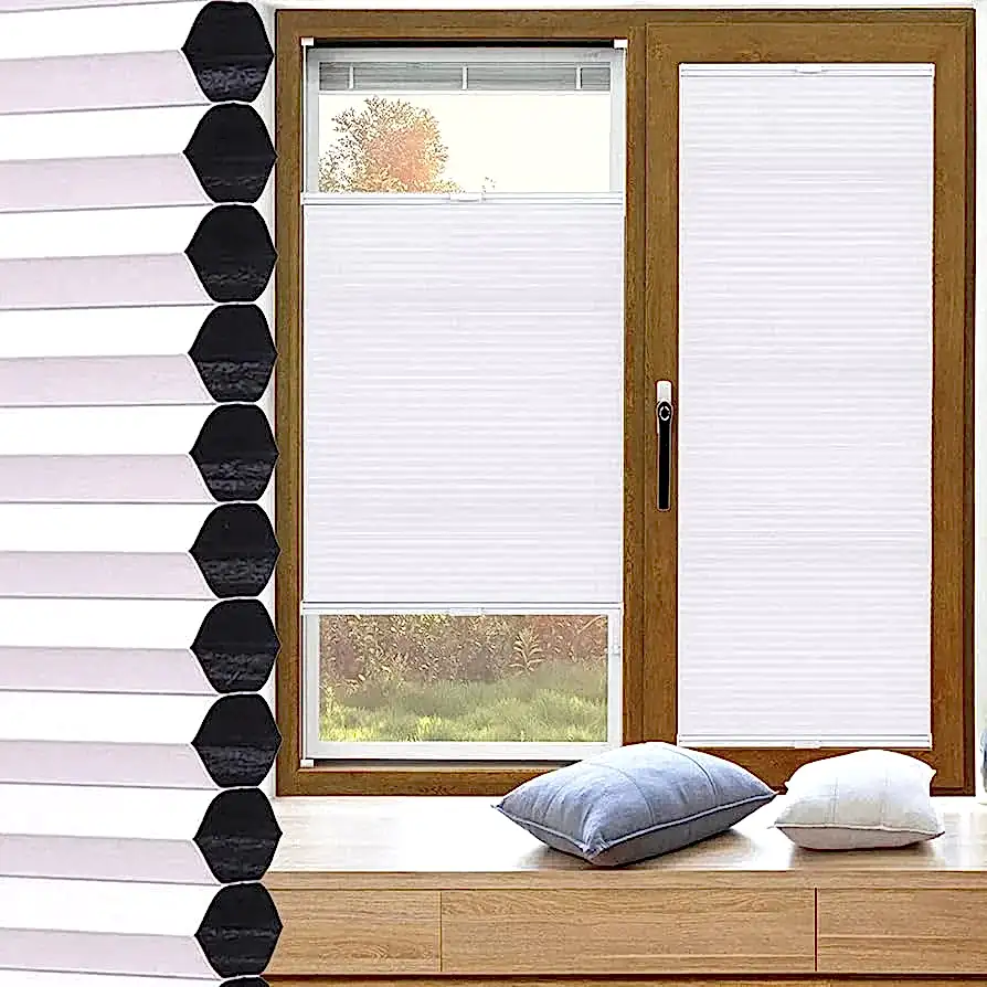 Isı Yalıtımlı Honeycomb Plise Perde – Kışın Sıcak, Yazın Serin Salon ve Yatak Odası