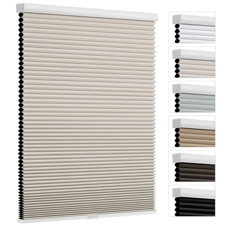 Isı Yalıtımlı Honeycomb Plise Perde – Kışın Sıcak, Yazın Serin Salon ve Yatak Odası