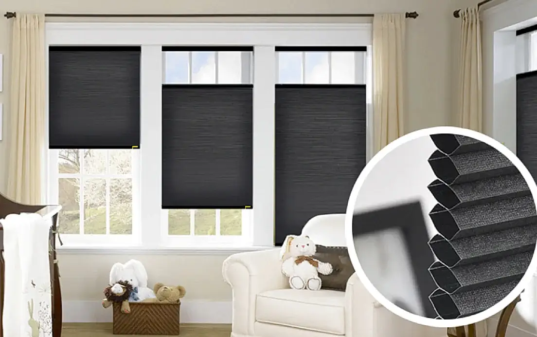 Isı Yalıtımlı Honeycomb Plise Perde – Kışın Sıcak, Yazın Serin Salon ve Yatak Odası